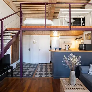 L'indigo- Coup De Coeur Canut - Croix Rousse Appartement